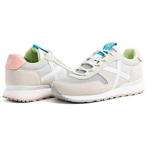 Munich Sunset 04, Zapatillas Unisex Adulto, Blanco, 39 EU