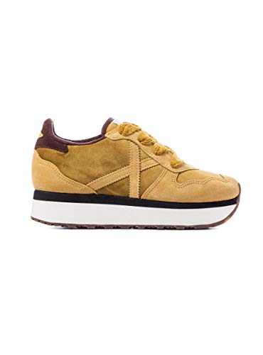 Munich Super Sky 03 - Zapatillas Bajas Mujer Amarillo Talla 37