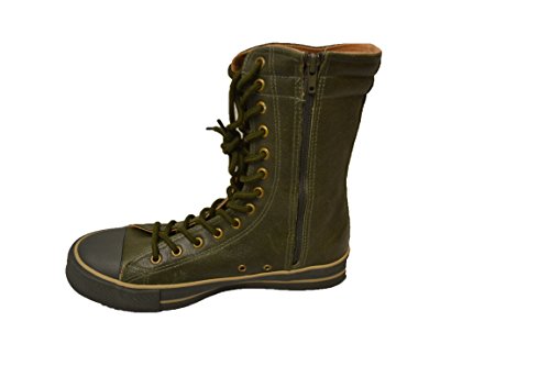 Mustan´g 10665 - Bota Unisex Tipo Militar (40)