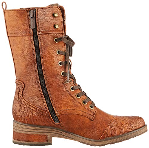 Mustang 1293-510-307 - Botas altas para mujer, color Marrón, talla 44 EU