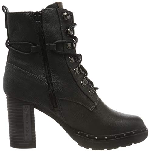 MUSTANG 1336-507, Botas Cortas al Tobillo Mujer, Gris, 40 EU