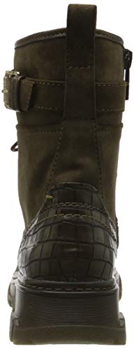 MUSTANG 1361-602, Botas Cortas al Tobillo Mujer, Verde Oliva, 39 EU