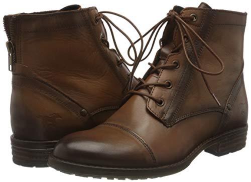 MUSTANG 2853-519, Botas Cortas al Tobillo Mujer, marrón castaño, 39 EU