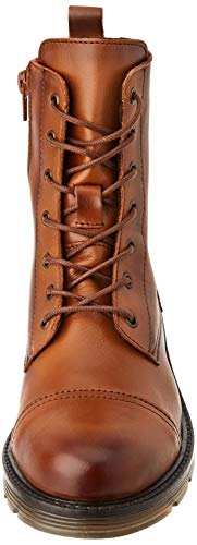 MUSTANG 2891-501, Botas Cortas al Tobillo Mujer, coñac, 38 EU