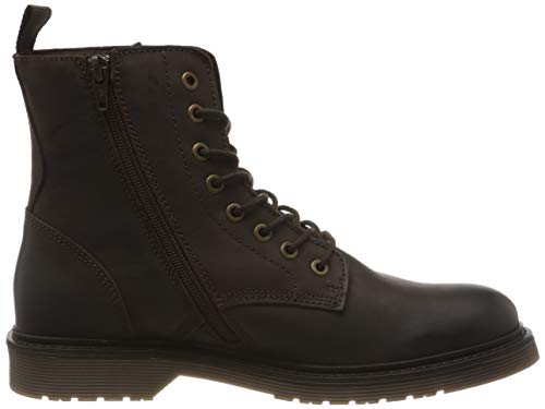 MUSTANG 4932-502, Botas Cortas al Tobillo Hombre, marrón Oscuro, 42 EU