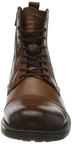 MUSTANG 4933-501, Botas Cortas al Tobillo Hombre, coñac, 43 EU