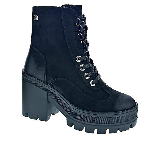 Mustang 58583 - Botines Mujer Negro Talla 41