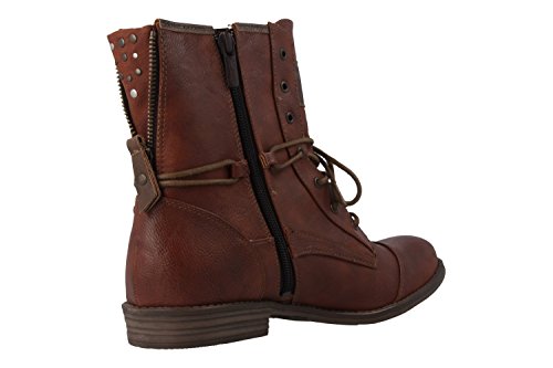 MUSTANG Botas para mujer en tallas grandes, color marrón 1157-508-301, color Marrón, talla 45 EU