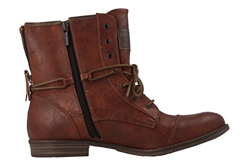 MUSTANG Botas para mujer en tallas grandes, color marrón 1157-508-301, color Marrón, talla 45 EU