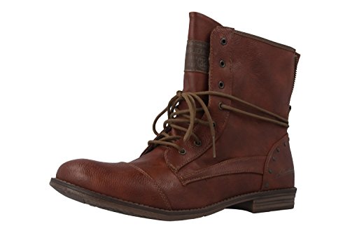 MUSTANG Botas para mujer en tallas grandes, color marrón 1157-508-301, color Marrón, talla 45 EU