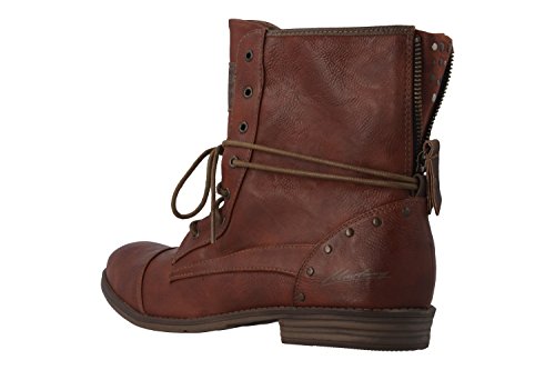 MUSTANG Botas para mujer en tallas grandes, color marrón 1157-508-301, color Marrón, talla 45 EU