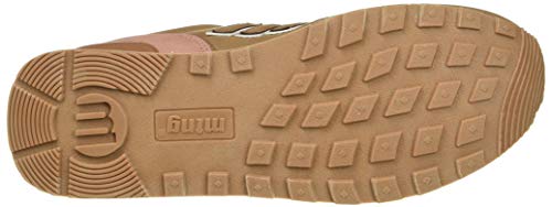 Mustang JOGGO, Zapatillas Deportivas Mujer, Yoda II Taupe, 37 EU