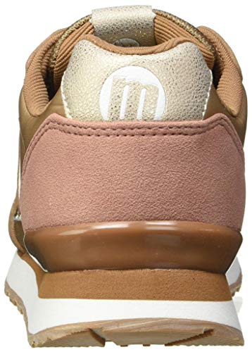 Mustang JOGGO, Zapatillas Deportivas Mujer, Yoda II Taupe, 37 EU