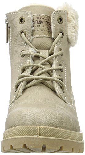 MUSTANG Stella Botines/Low Boots Mujeres Beige - 36 - Botas de caña Baja