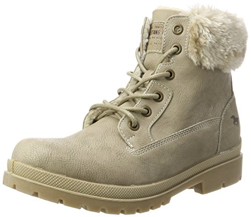 MUSTANG Stella Botines/Low Boots Mujeres Beige - 36 - Botas de caña Baja