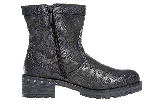 Mustang - Stiefelette, Botines Mujer, Gris (Graphit 259), 42 EU