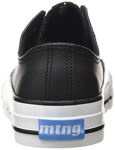 Mustang TEMI, Zapatillas Deportivas Mujer, Action PU Negro, 41 EU