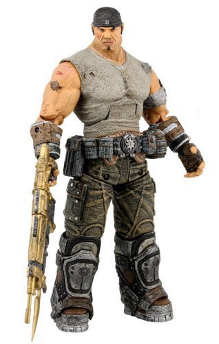 NECA Figura Gears of War 3 - Marcus Journeys End (18cm)