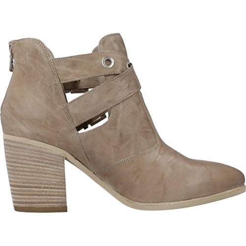 Nero Giardini Botas Mujer E010361D para Mujer Hueso 36 EU