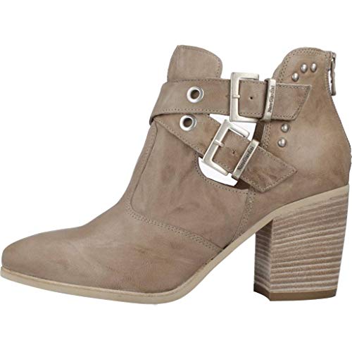 Nero Giardini Botas Mujer E010361D para Mujer Hueso 36 EU