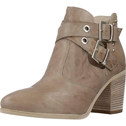 Nero Giardini Botas Mujer E010361D para Mujer Hueso 36 EU