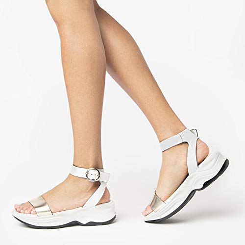 Nero Giardini P908372D Sandalias Mujer 38