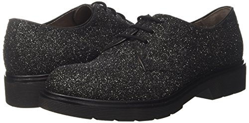 NeroGiardini A719350D Blucher Mujer De Piel - Negro 37 EU