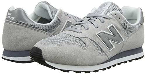 New Balance 373 Core, Zapatillas Hombre, Gris (Grey), 38 EU