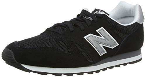 New Balance 373 Core, Zapatillas Hombre, Negro (Black), 42 EU