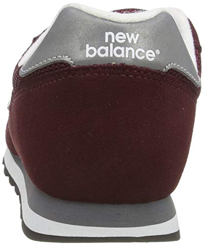 New Balance 373 Core, Zapatillas Hombre, Rojo (Bordeaux), 41.5 EU