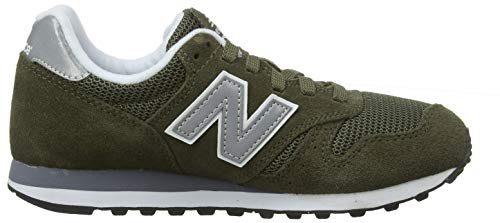 New Balance 373 Core, Zapatillas Hombre, Verde (Olive), 36 EU