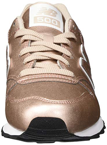 New Balance 411', Zapatillas para Mujer, Champaign Metálico, 41.5 EU