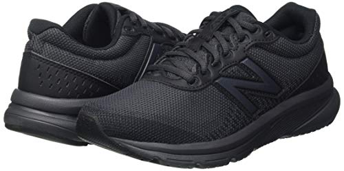 New Balance 411v2, Zapatillas para Correr de Carretera Mujer, Negro, 38 EU