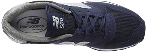 New Balance 500 Core, Zapatillas Hombre, Azul (Navy), 42 EU