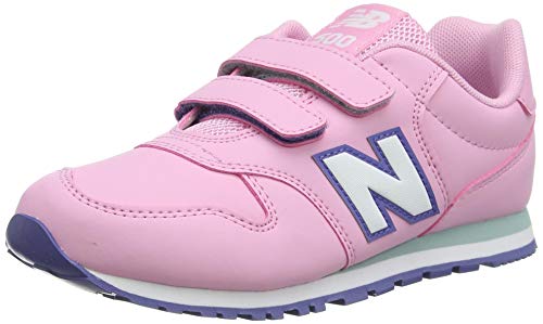 New Balance 500 YV500RPT Wide, Zapatillas para Niñas, Pink (Candy Pink RPT), 31 EU