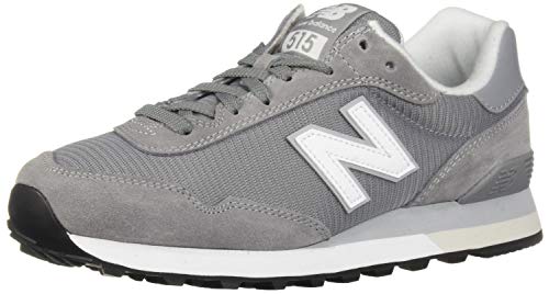 New Balance 515 Core, Zapatillas Hombre, Steel White, 40.5 EU