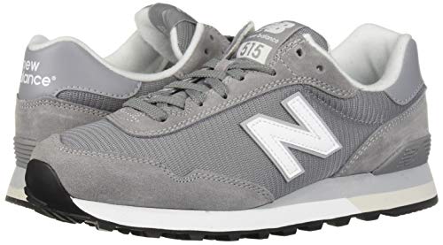 New Balance 515 Core, Zapatillas Hombre, Steel White, 40.5 EU