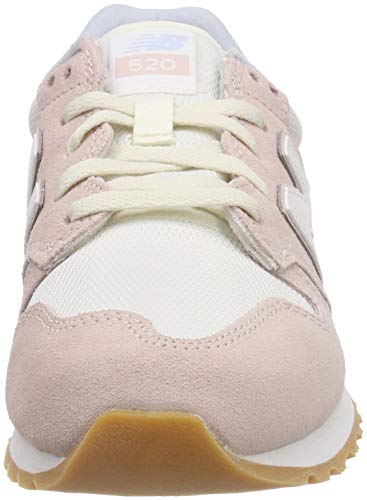 New Balance 520 m, Zapatillas Mujer, Rosa (Conch Shell/Sea Salt Ci), 40.5 EU