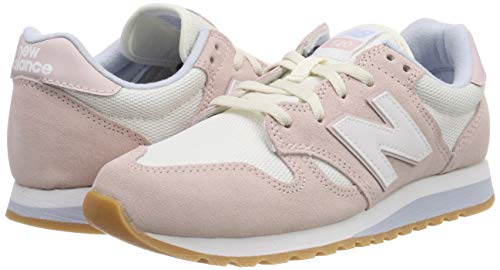 New Balance 520 m, Zapatillas Mujer, Rosa (Conch Shell/Sea Salt Ci), 40.5 EU