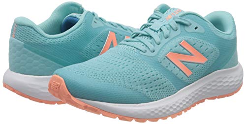 New Balance 520 V6 - Zapatillas de correr para mujer, Azul (Newport Azul/Bali Azul/Moon Dust), 36 EU