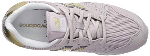 New Balance 520, Zapatillas Mujer, Rosa (Light Cashmere/Classic Gold Gdc), 38.5 EU