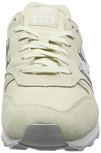 New Balance 996, Zapatillas Mujer, Blanco (White), 39 EU