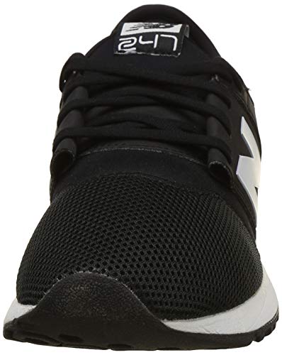 New Balance Buty 247 Classic, Protectores de Dedos. para Hombre, Negro, 45 EU