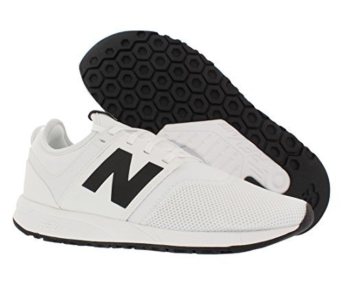 New Balance Buty 247 Classic - Puntera para hombre, color Blanco, talla 47.5 EU