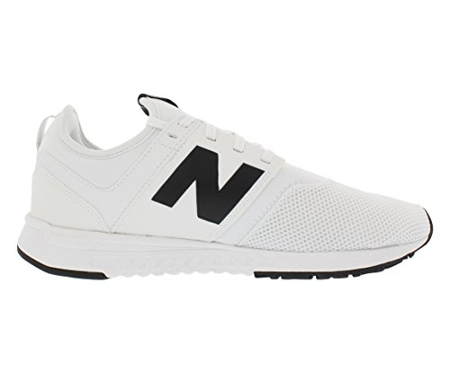 New Balance Buty 247 Classic - Puntera para hombre, color Blanco, talla 47.5 EU