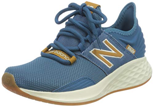 New Balance Fresh Foam Roav', Zapatillas para Correr de Carretera Mujer, Azul Claro, 43 EU