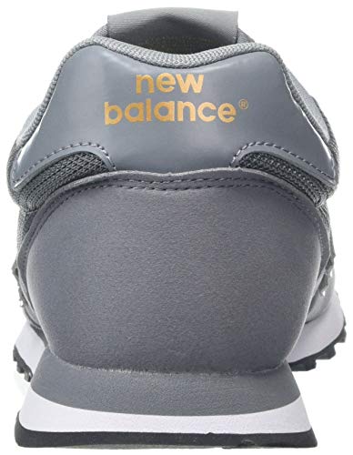 New Balance Gw500v1, Zapatillas de Deporte para Mujer, Gris (Grey/Gold Gkg), 40 EU