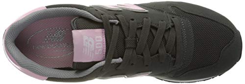 New Balance Gw500v1, Zapatillas de Deporte para Mujer, Gris (Grey/Pink Gsp), 36 EU