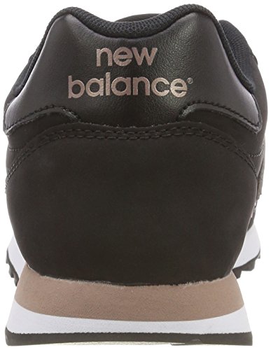 New Balance Gw500v1, Zapatillas de Deporte para Mujer, Negro (Black/Rose Gold Br Black), 38 EU