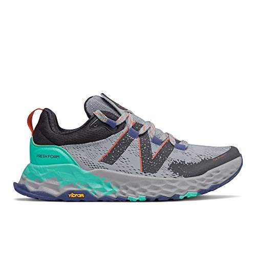 New Balance Hierro V5 Fresh Foam, Zapatillas para Carreras de montaa Mujer, Tidepool de Aluminio Ligero, 38 EU